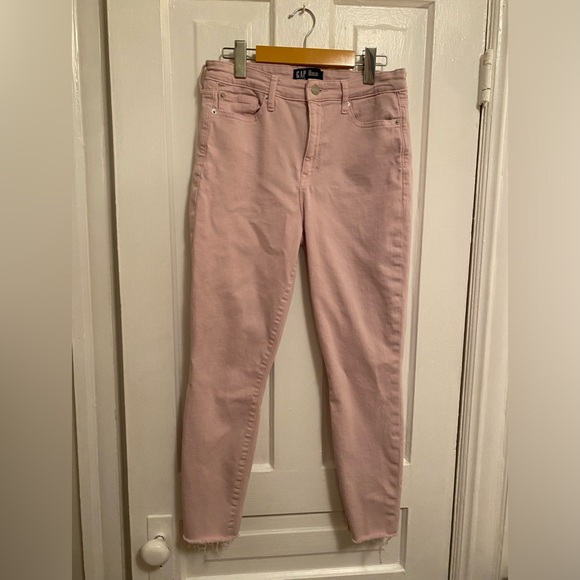 Gap Legging Denim Pant in Mauve Size 29 - Picture 1 of 5